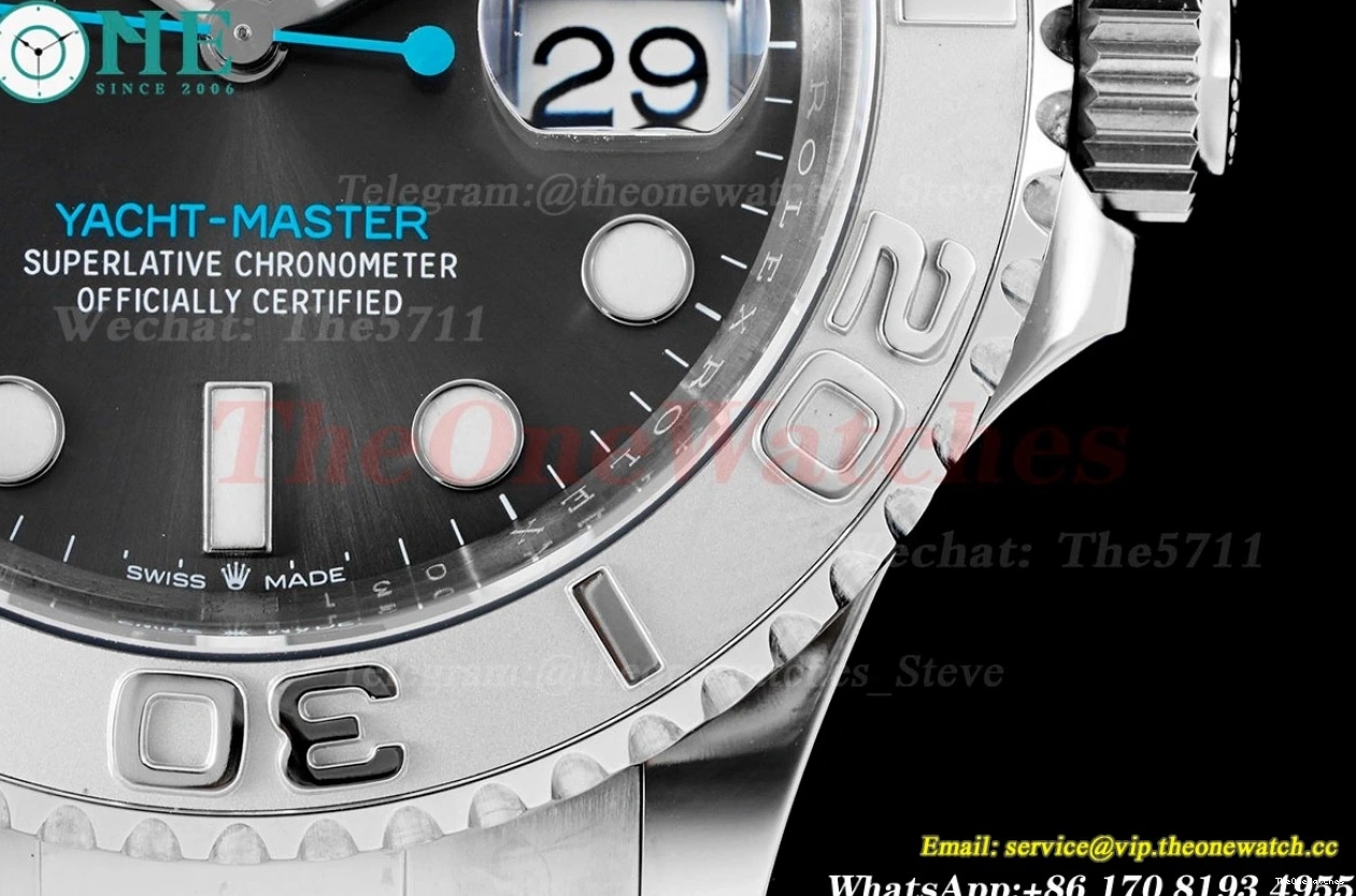 Yacht-Master Grey 40mm 126622 VR3235 SS Dot Clean SS 0125